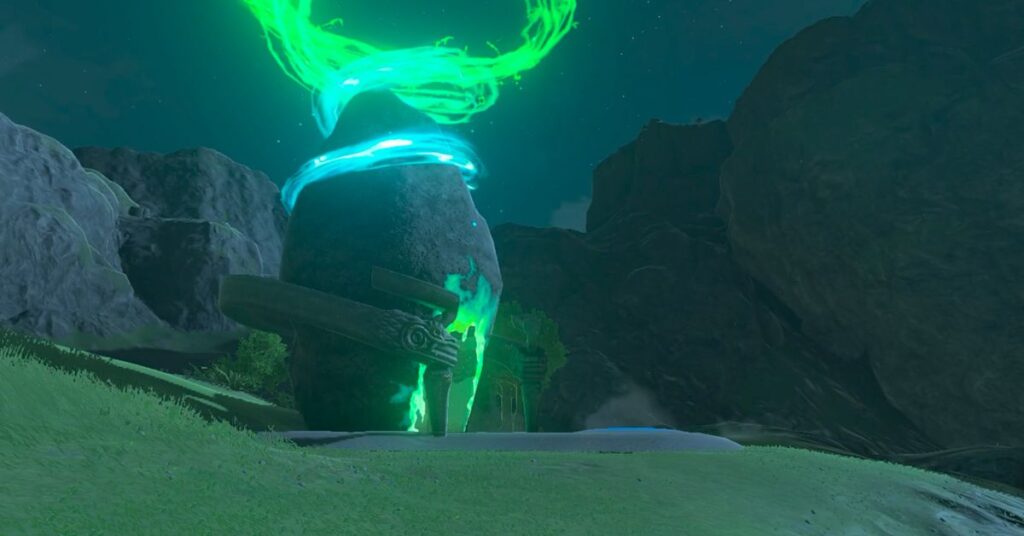 Sifumim Shrine-lösning i Zelda: Tears of the Kingdom