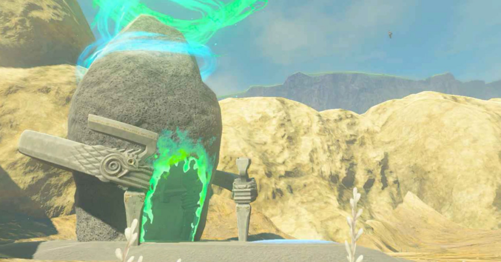 Gasas Shrine-lösning i Zelda: Tears of the Kingdom