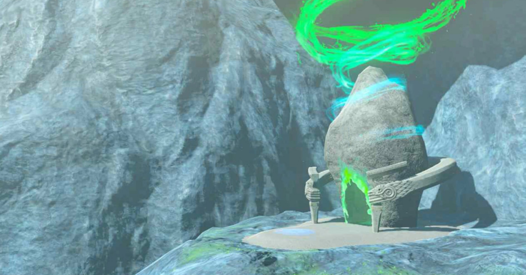 Apogek Shrine-lösning i Zelda: Tears of the Kingdom