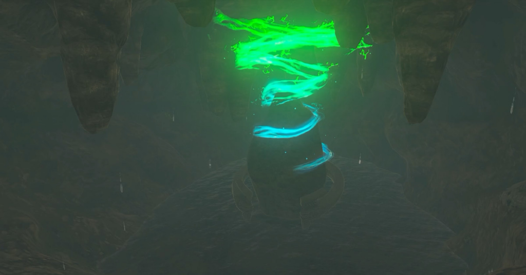Anedamimik Shrine-lösning i Zelda: Tears of the Kingdom