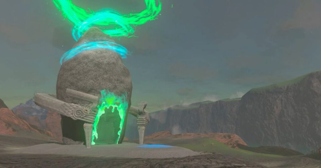 Mayak Shrine-lösning i Zelda: Tears of the Kingdom