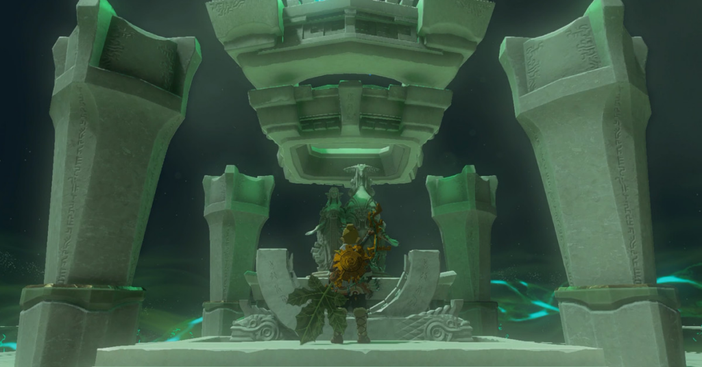 Yomizuk Shrine-lösning i Zelda: Tears of the Kingdom