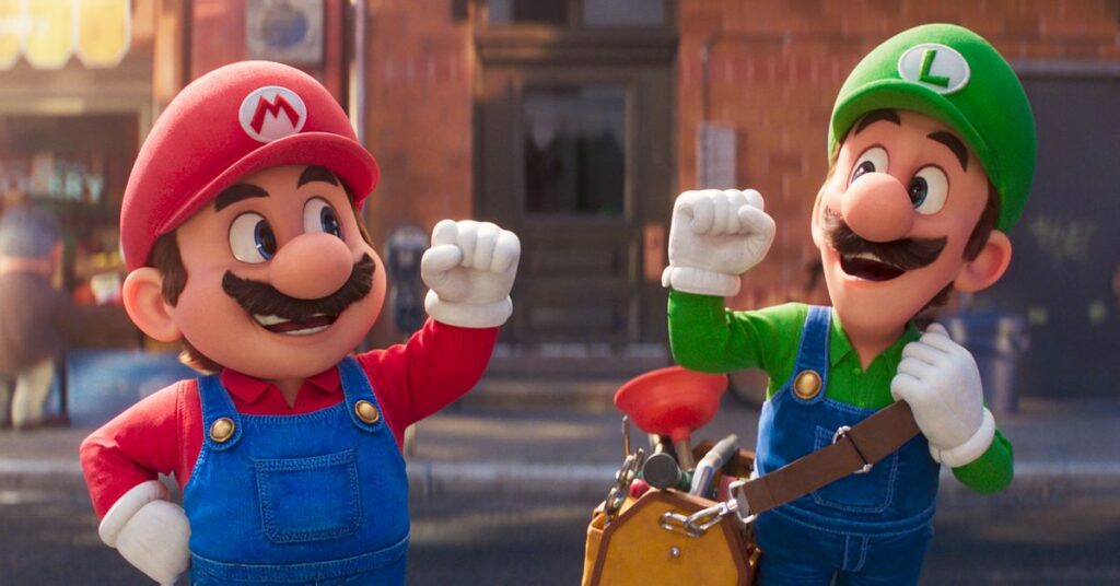 The Mario movie, Missing on Netflix, Quantumania, and every new movie to watch at home this weekend