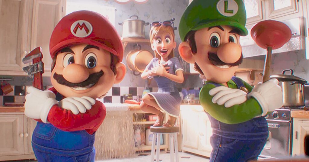 Super Mario Bros.-filmen är lite billigare om du är ny på Vudu