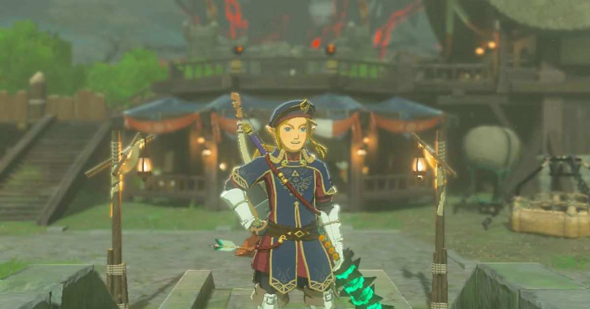 Hur man får Royal Guard Armor i Zelda: Tears of the Kingdom