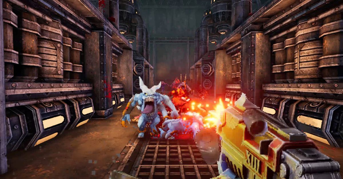 Warhammer 40K: Boltgun är en absolut explosion av en boomer shooter