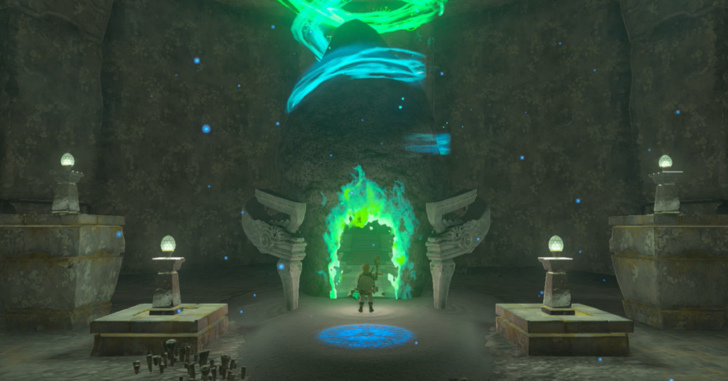 Ga-Ahisas Shrine-lösning i Zelda: Tears of the Kingdom