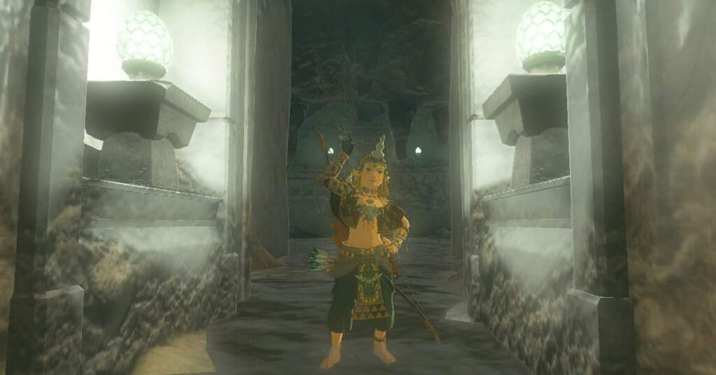 Hur man skaffar Charged Armor i Zelda: Tears of the Kingdom