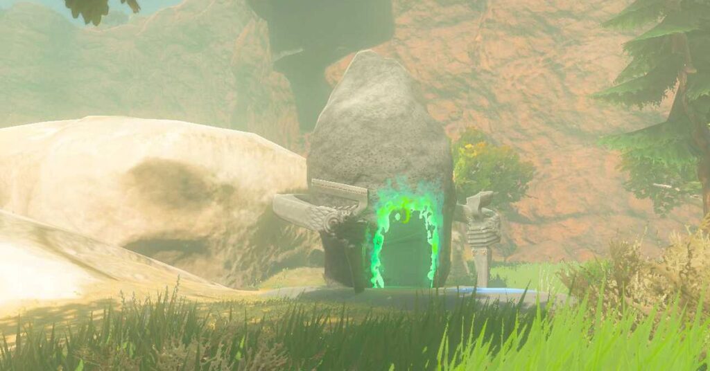 Kamatukis Shrine-lösning i Zelda: Tears of the Kingdom