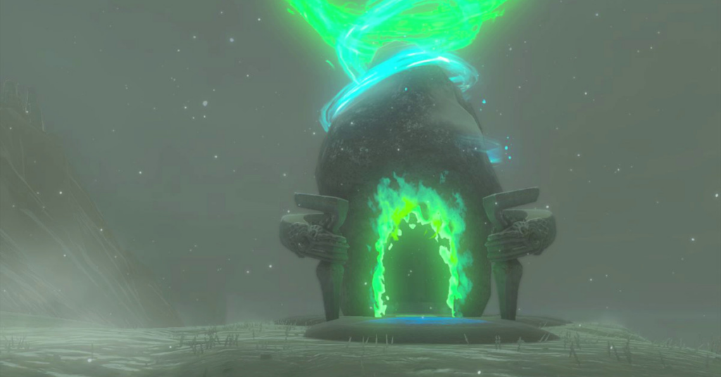 Jikais Shrine plats och genomgång i Zelda: Tears of the Kingdom