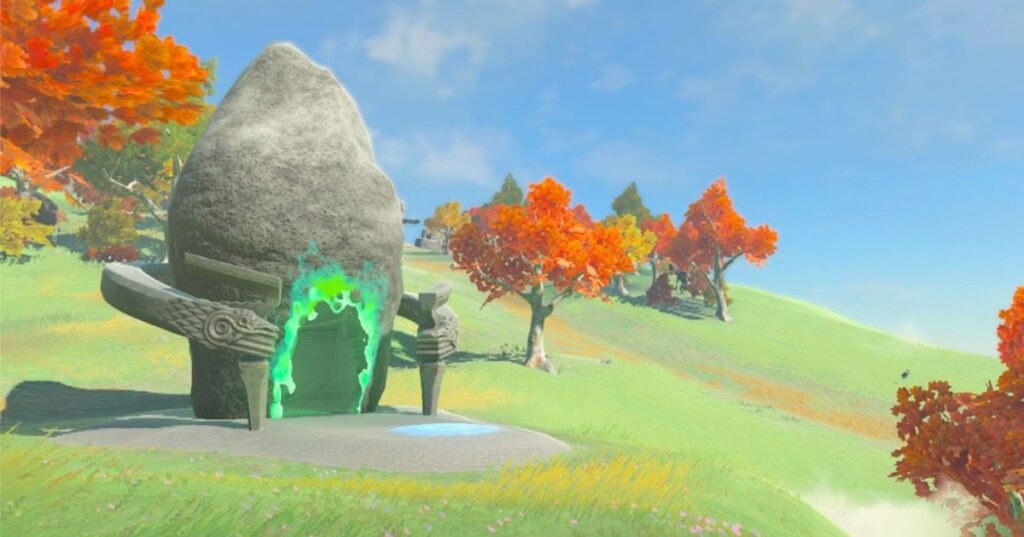Jochi-iu Shrine plats och genomgång i Zelda: Tears of the Kingdom