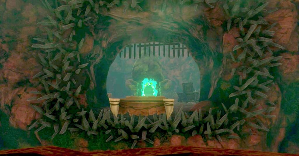 Marari-In Shrine plats och Eventide Island pirate challenge walkthrough i Zelda: Tears of the Kingdom
