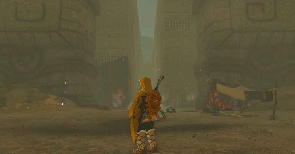 South Lomei Labyrinth, helgedomslösningar i Zelda: Tears of the Kingdom