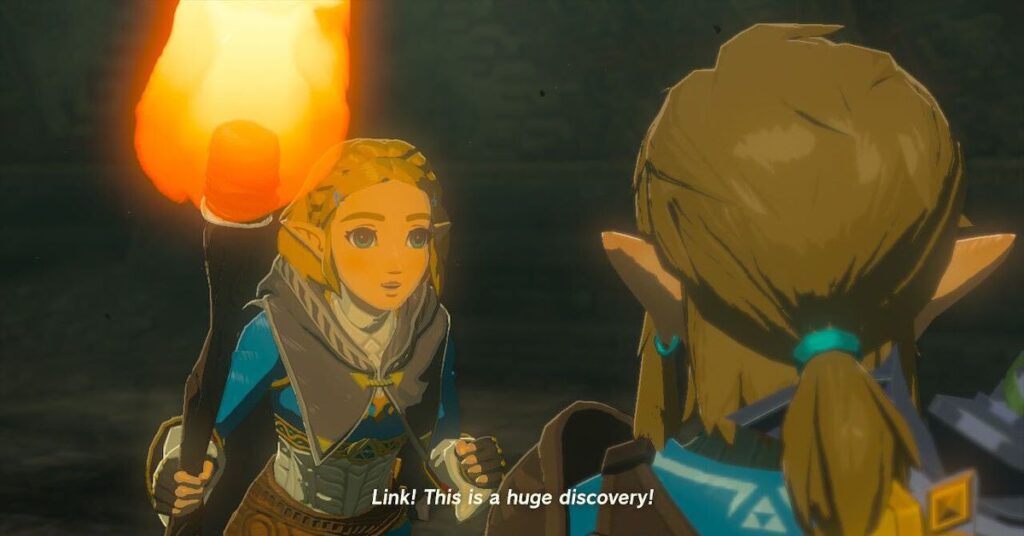 Varje påskägg i The Legend of Zelda: Tears of the Kingdom