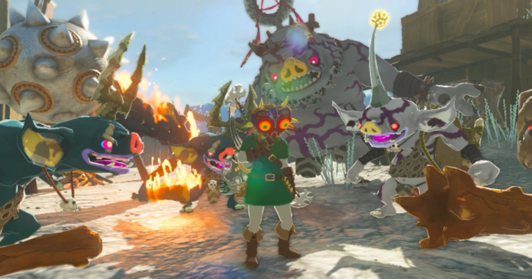 How to get Majora’s Mask in Zelda: Tears of the Kingdom