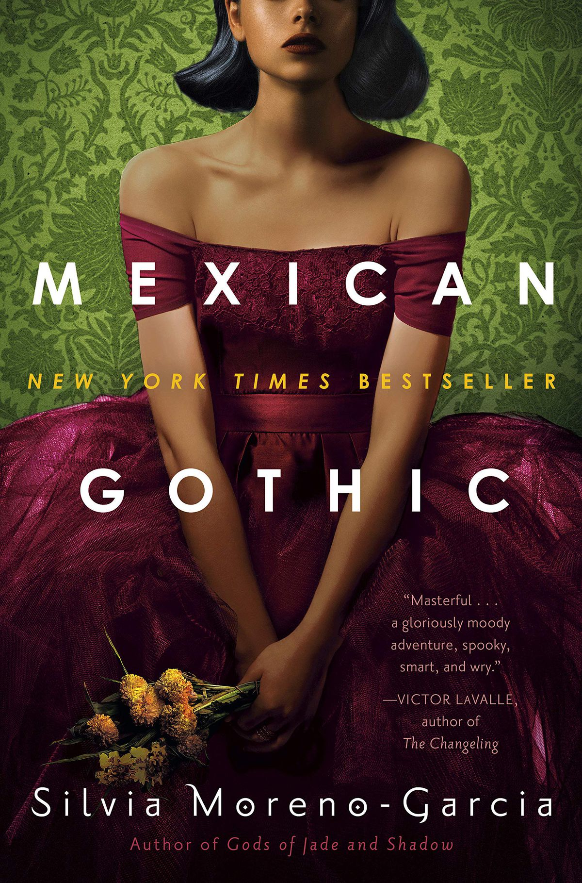 Mexican Gothic by Silvia Moreno-Garcia cover