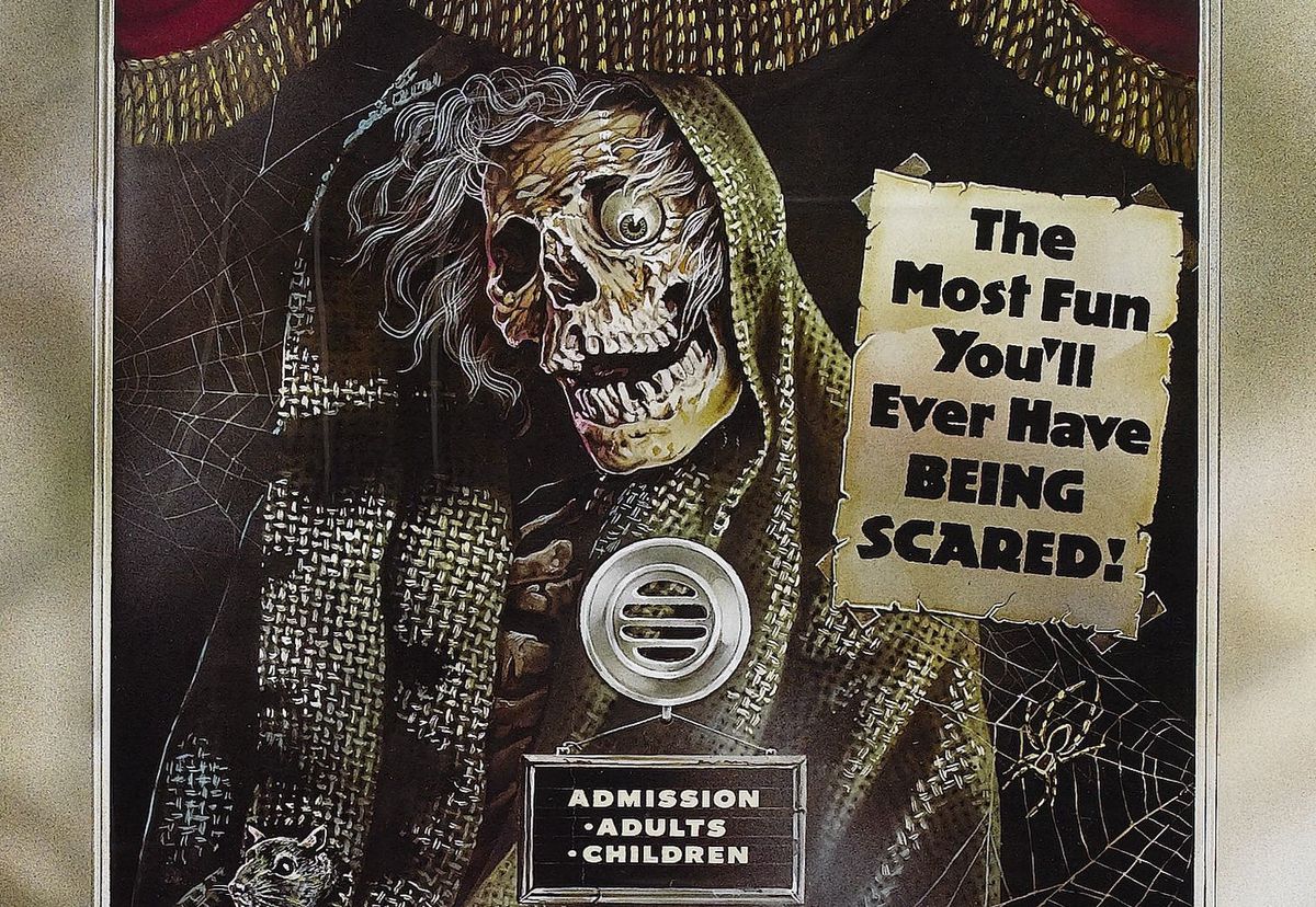 The poster for George Romero’s horror anthology, Creepshow.