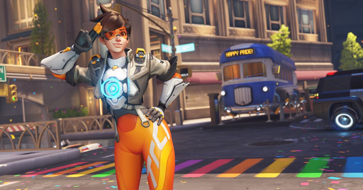 Overwatch 2:s första Pride-event lanseras 1 juni