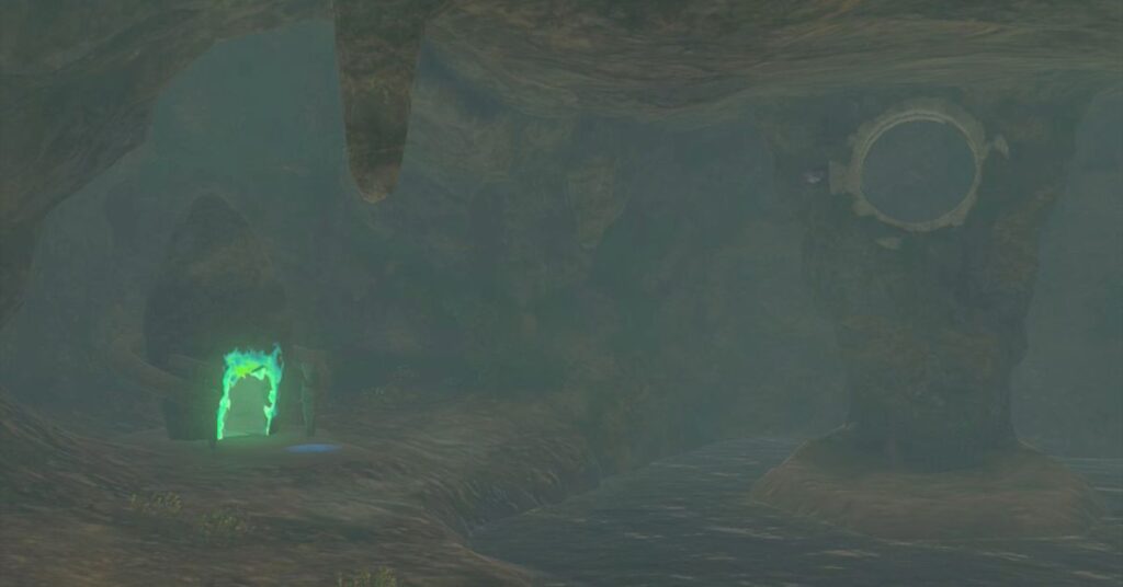 Utojis Shrine plats och genomgång i Zelda: Tears of the Kingdom