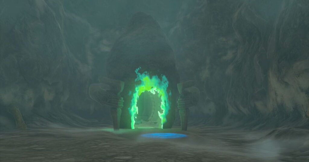 Wao-os Shrine plats och genomgång i Zelda: Tears of the Kingdom