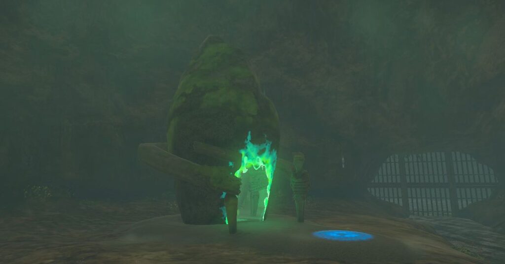 Susub Shrine plats och genomgång i Zelda: Tears of the Kingdom