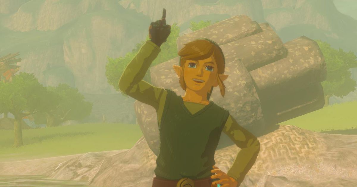 How to get the Wind Armor in Zelda: Tears of the Kingdom