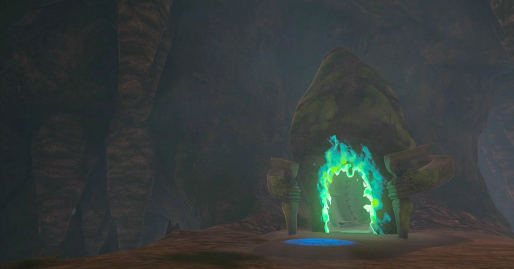 Tenmaten Shrine plats och genomgång i Zelda: Tears of the Kingdom
