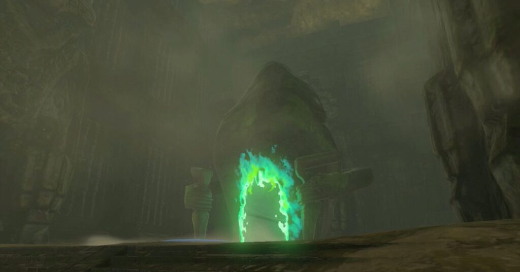 Iun-Orok-helgedomens plats och genomgång i Zelda: Tears of the Kingdom