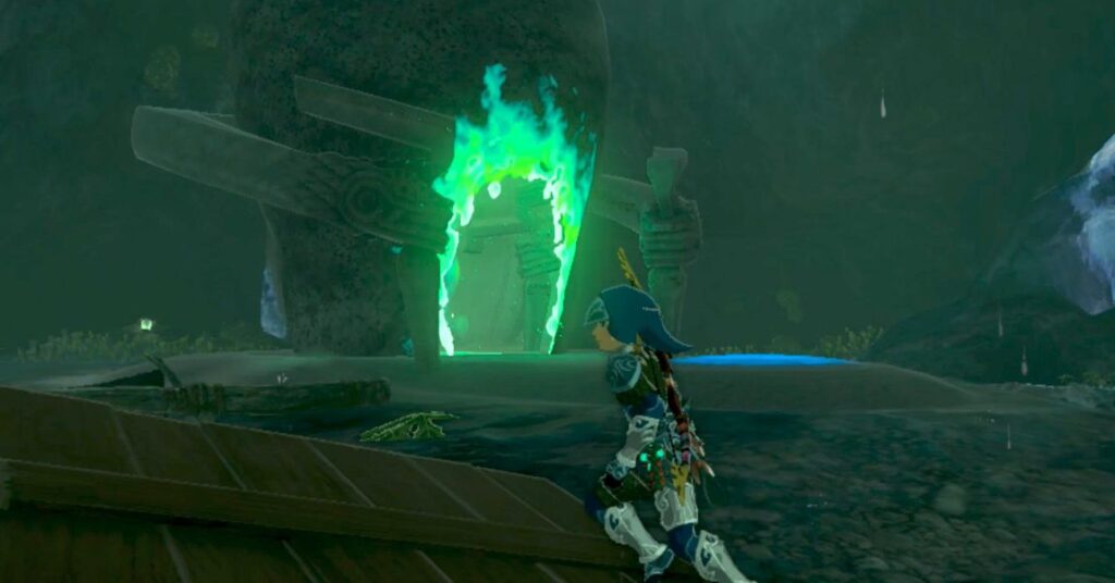 Joniu Shrine plats och Ralis Channel Crystal genomgång i Zelda: Tears of the Kingdom