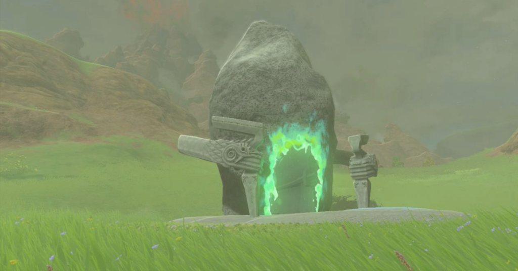 Sinatanika Shrine plats och genomgång i Zelda: Tears of the Kingdom