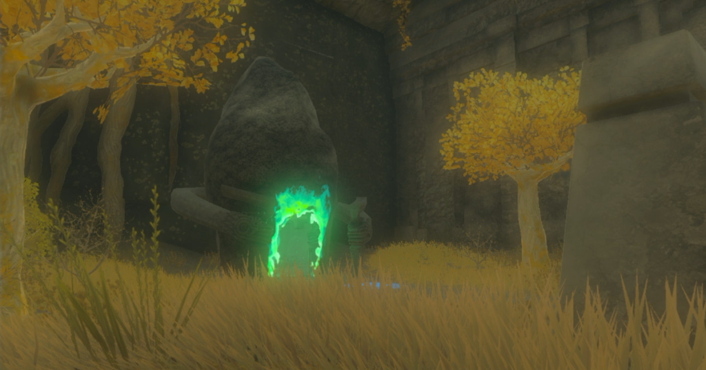 Joku-usin Shrine plats och genomgång i Zelda: Tears of the Kingdom