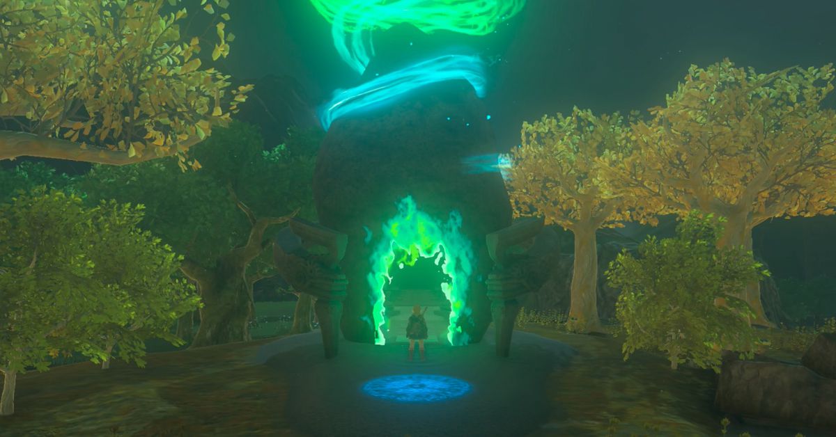 Jochisiu Shrine plats och "Keys Born of Water" genomgång i Zelda: Tears of the Kingdom