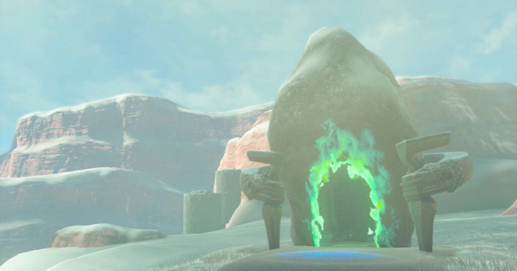 Mayamats Shrine plats och genomgång i Zelda: Tears of the Kingdom