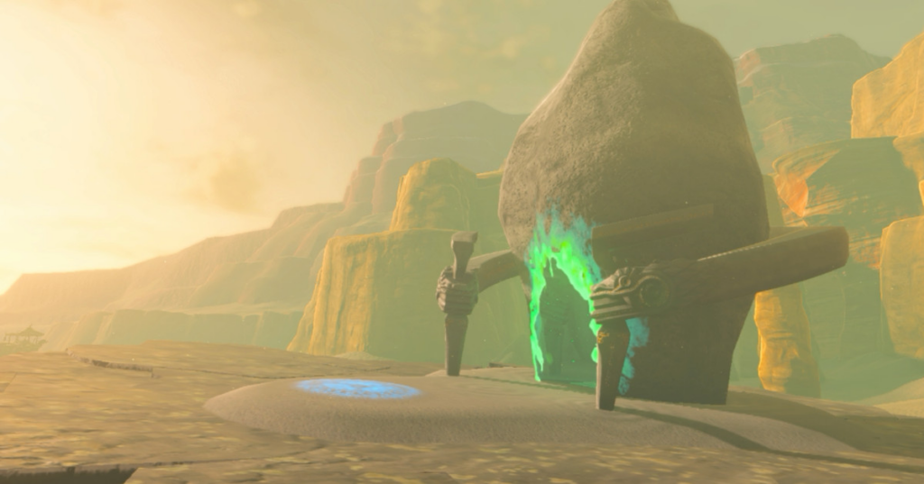 Kudanisar Shrine plats och genomgång i Zelda: Tears of the Kingdom