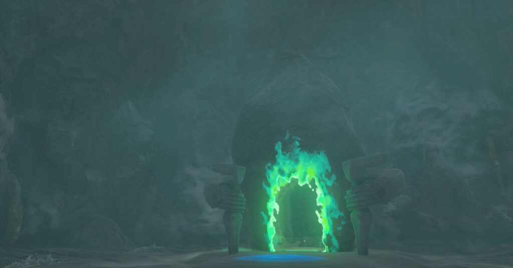 Nouda Shrine plats och genomgång i Zelda: Tears of the Kingdom