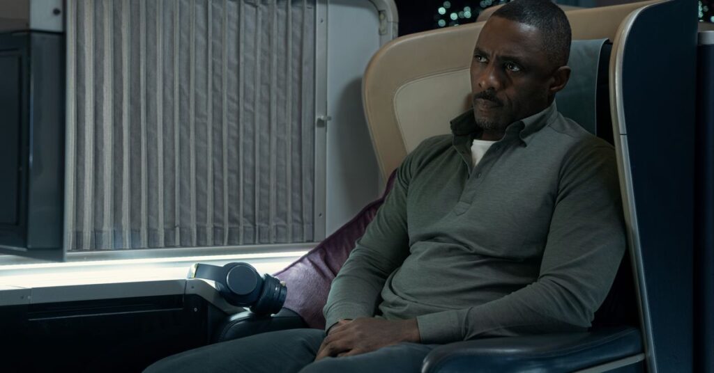 Apple TV Plus’ Hijack is 24 meets Tagen on a plan, med passageraren Idris Elba i huvudrollen
