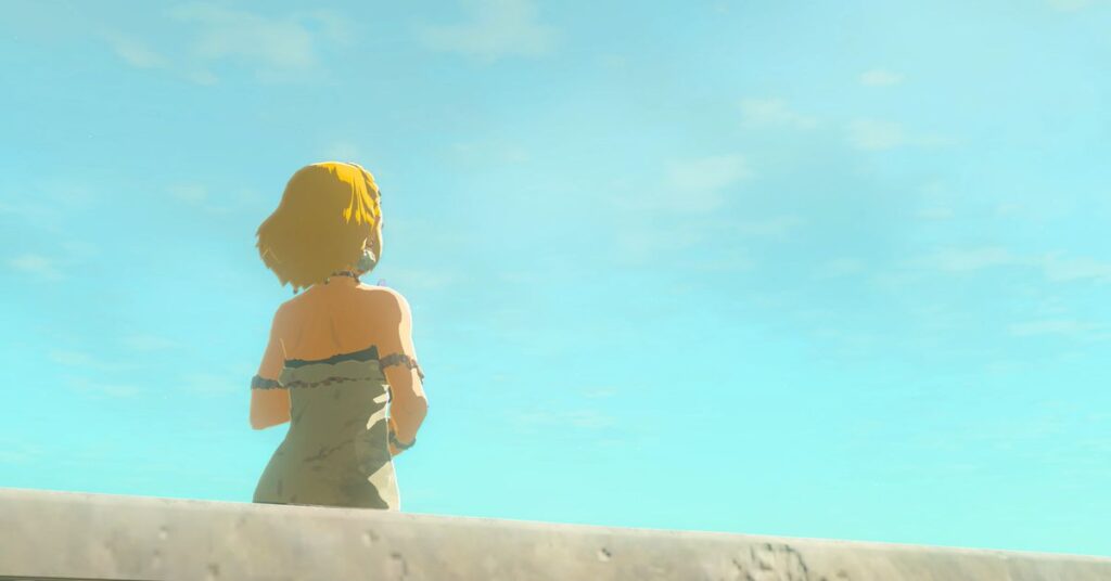 Är Zelda och Link ett par?  Det är komplicerat