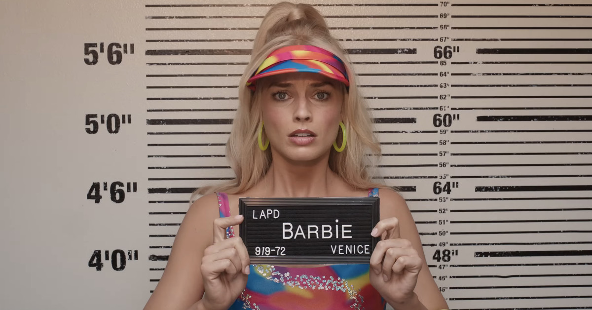 Barbies mugshot är nu ett nördigt fan art meme