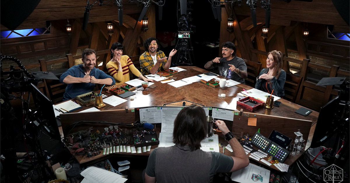 Critical Role kommer att inleda en Zelda: Tears of the Kingdom one-shot