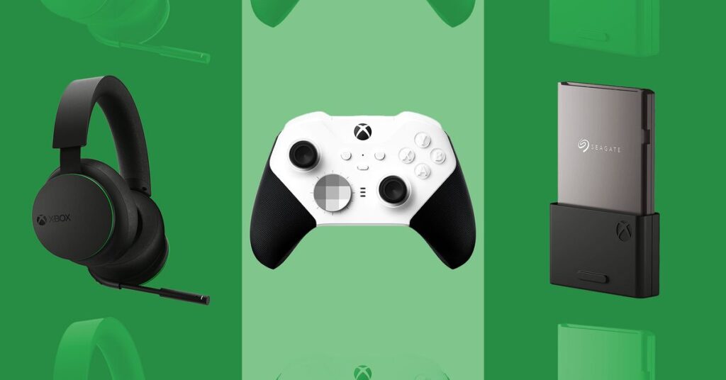 De bästa tillbehören till Xbox Series X