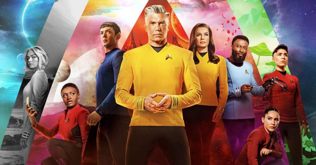 Strange New Worlds säsong 2-final skulle göra 90-talets Star Trek stolt