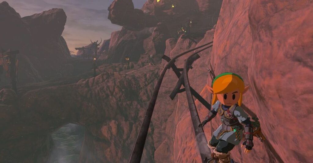 Det finns inget fel sätt att spela Zelda: Tears of the Kingdom