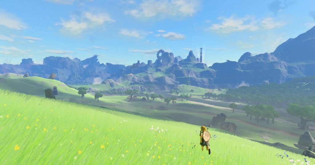 Det finns redan en lofi-version av Zelda: Tears of the Kingdom-musik