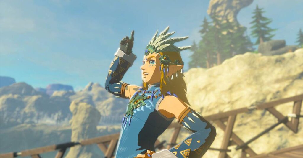 Hur man får Frostbite Armor i Zelda: Tears of the Kingdom