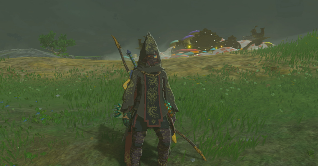 Hur man får tag i Depths Armor i Zelda: Tears of the Kingdom