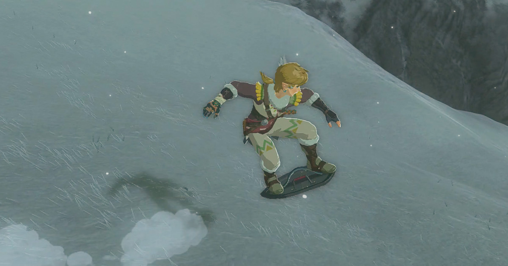Hur man skyddar surf i Zelda: Tears of the Kingdom