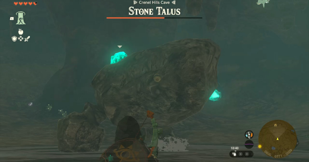 Hur man slår Stone Talus, använd Stone Talus Heart i Zelda: Tears of the Kingdom