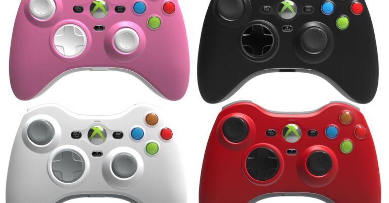 Hyperkins moderniserade Xbox 360 gamepad är nu tillgänglig för förbeställning