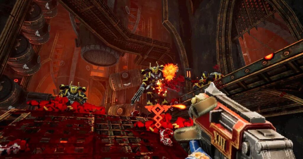 Idag är din sista chans att spara på Warhammer 40K: Boltgun innan lanseringen