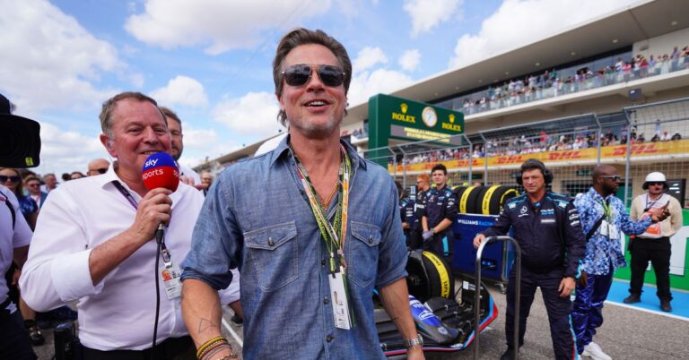 Kommer Brad Pitt verkligen att köra en F1-bil för sin nya film?  Inte riktigt